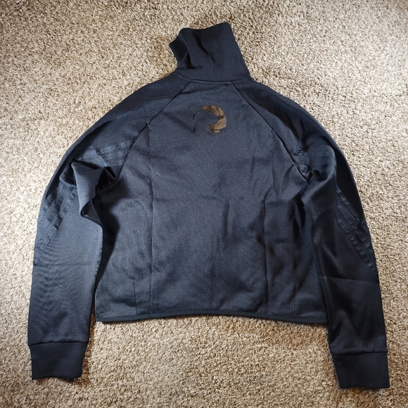 Adidas x James Bond 007 Sportswear Track Jacket Women's Size Large GN6817 Black - Picture 2 of 11